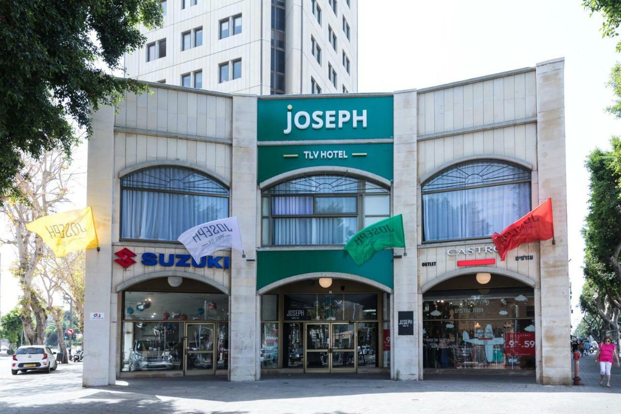 Joseph Hotel Tlv Tel Aviv Exterior photo